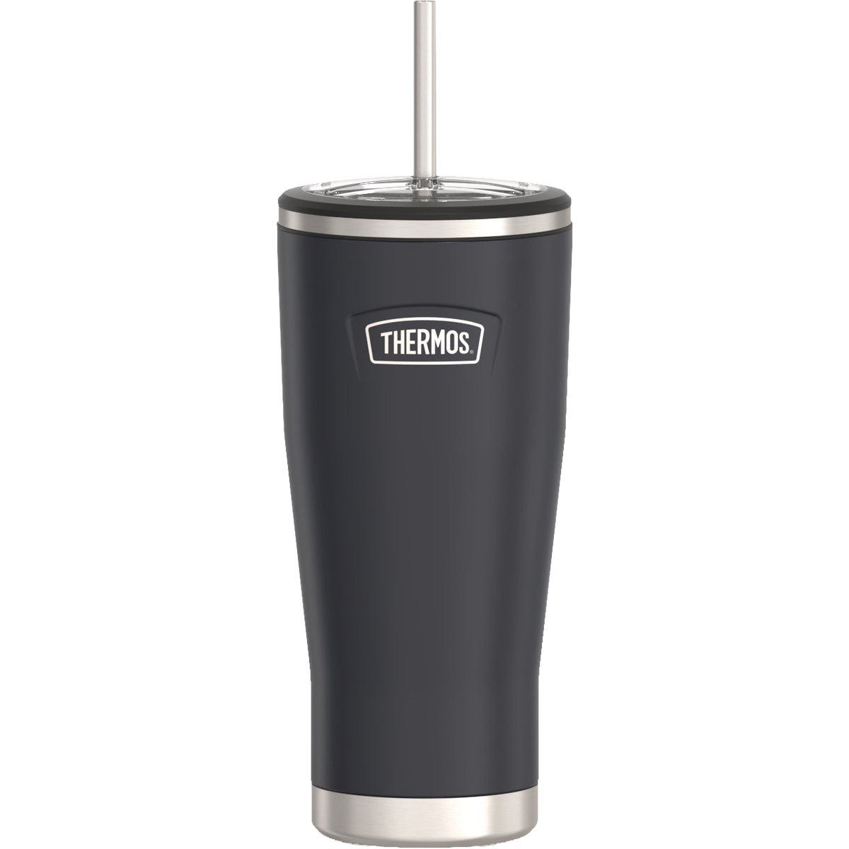 Thermos 24 Oz. Cold Tumbler with Straw, Granite - photo 2 Thermos 24 Oz. Cold Tumbler with Straw, Granite - photo 2