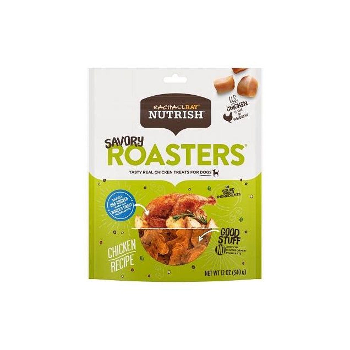 Rachael Ray Nutrish 12 Oz. Chicken Recipe Savory Roasters Dog Treats