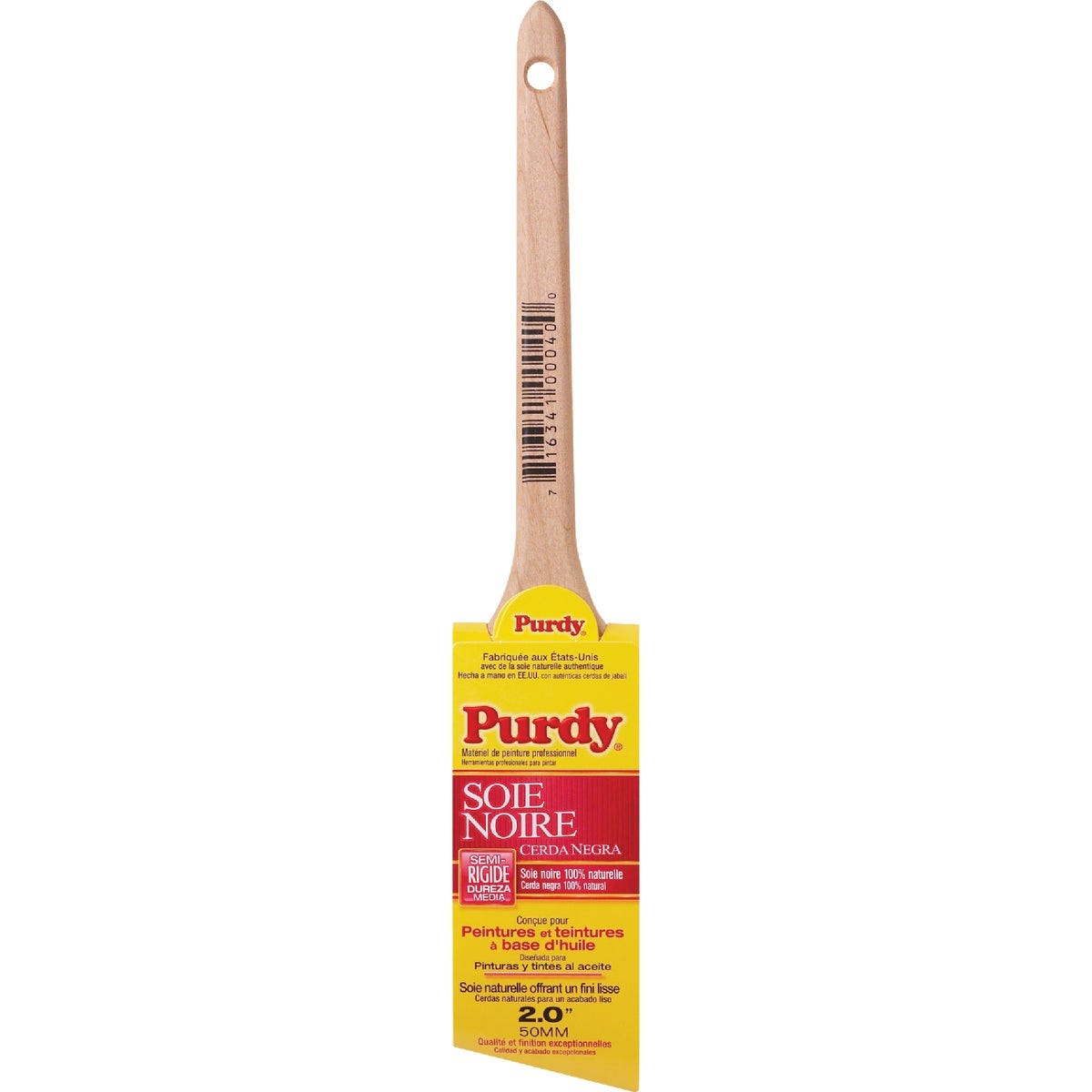 Purdy Black Bristle 2 In. Angular Trim Paint Brush - photo 2