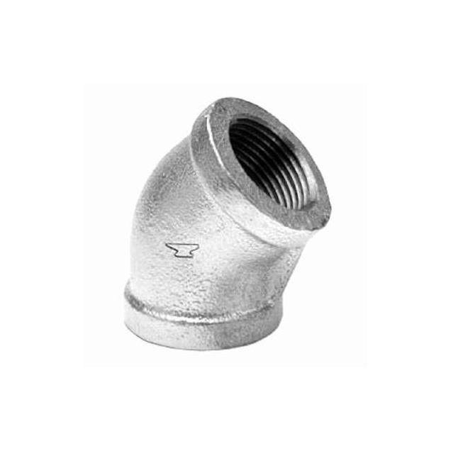 ASC 1-1/4 In. 45-Degree Galvanized Pipe Elbow