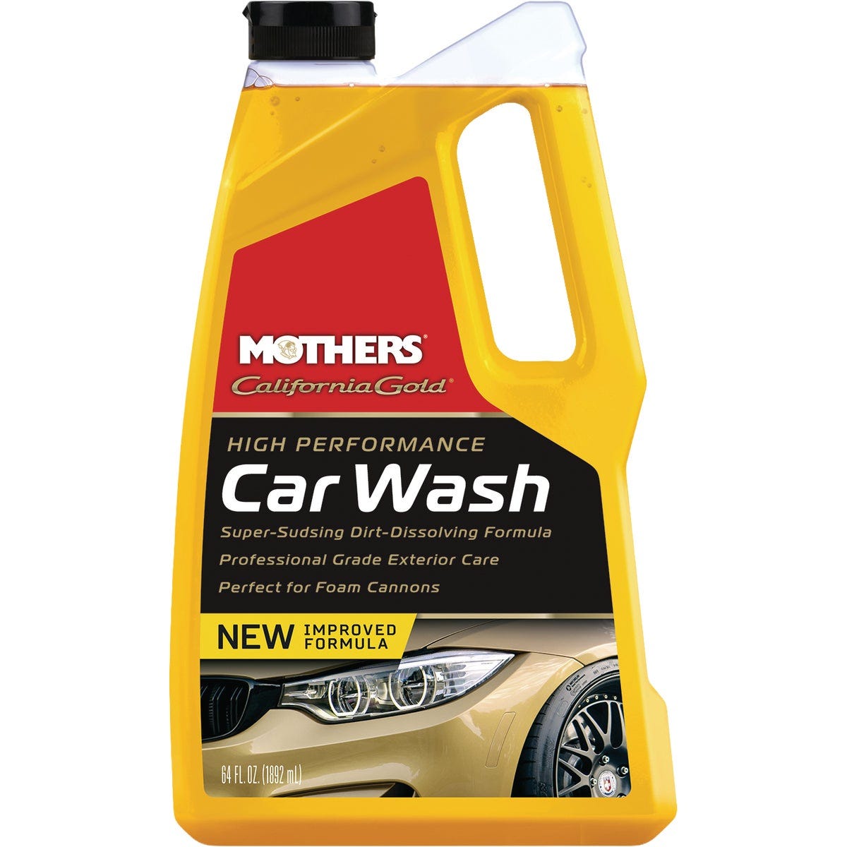 Mothers California Gold 64 Oz. High Performance Liquid Car Wash - photo 2