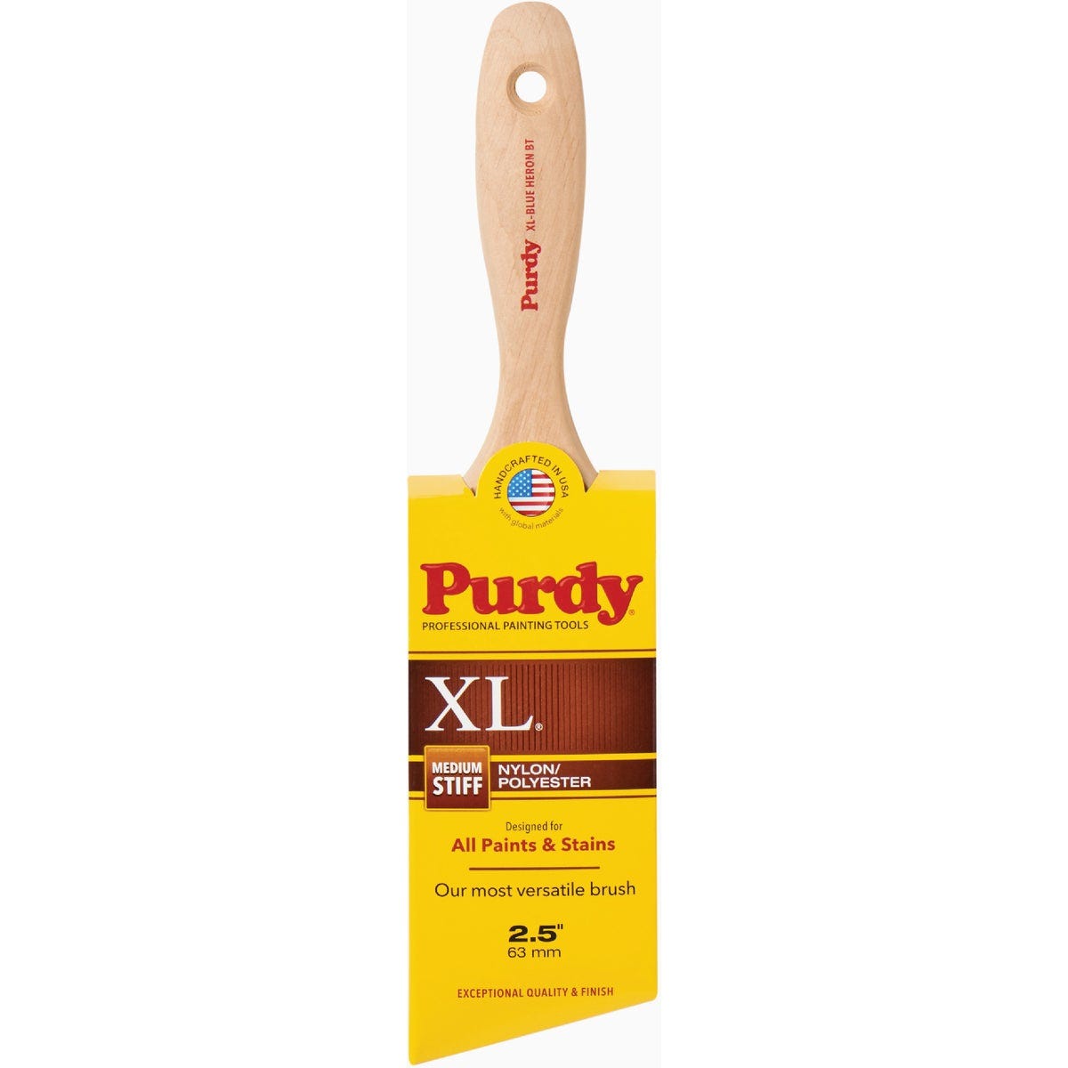 Purdy XL Blue Heron B.T Paint Brush., 2-1/2 in. - photo 2 Purdy XL Blue Heron B.T Paint Brush., 2-1/2 in. - photo 2