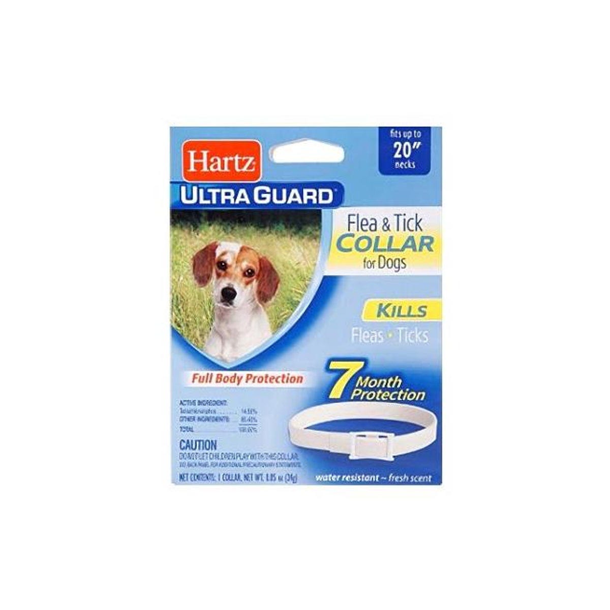 Hartz 20 In. UltraGuard Flea & Tick Dog Coller