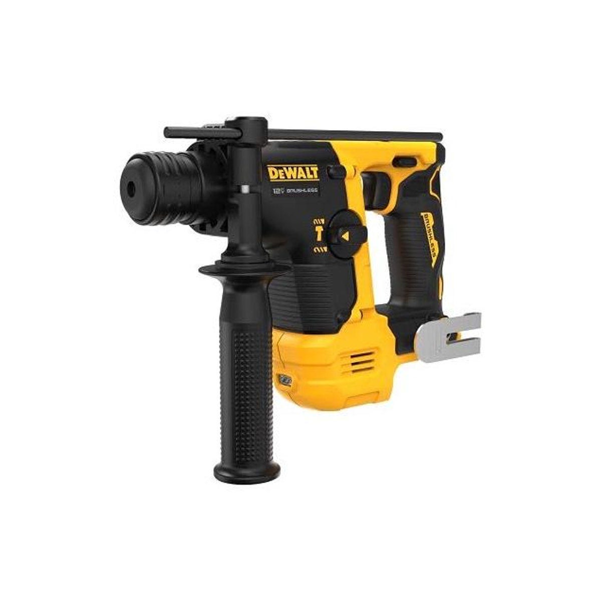 DEWALT 12V MAX XTREME SDS Plus 9/16 In. Brushless Cordless Rotary Hammer Drill (Tool Only) DEWALT 12V MAX XTREME SDS Plus 9/16 In. Brushless Cordless Rotary Hammer Drill (Tool Only)