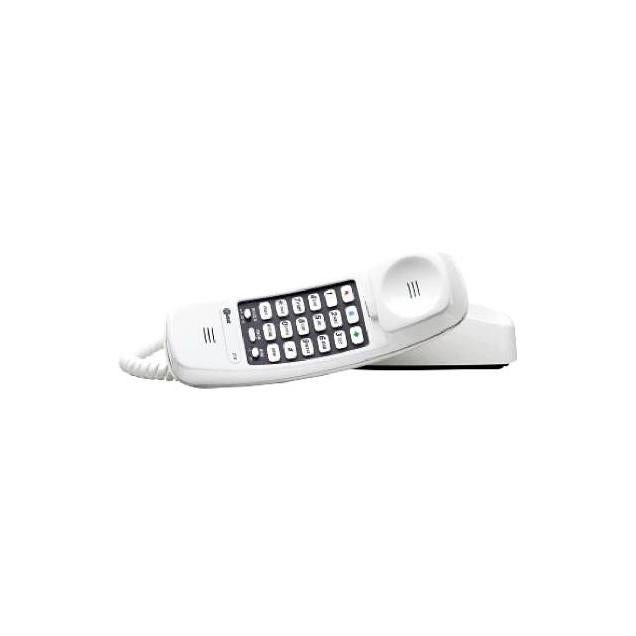 AT&T White Trimline Corded Telephone