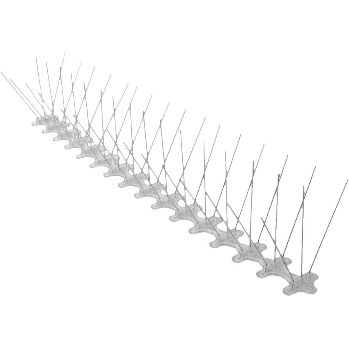 Bird-B-Gone 5 In. x 50 Ft. Stainless Steel Bird Repelling Spikes