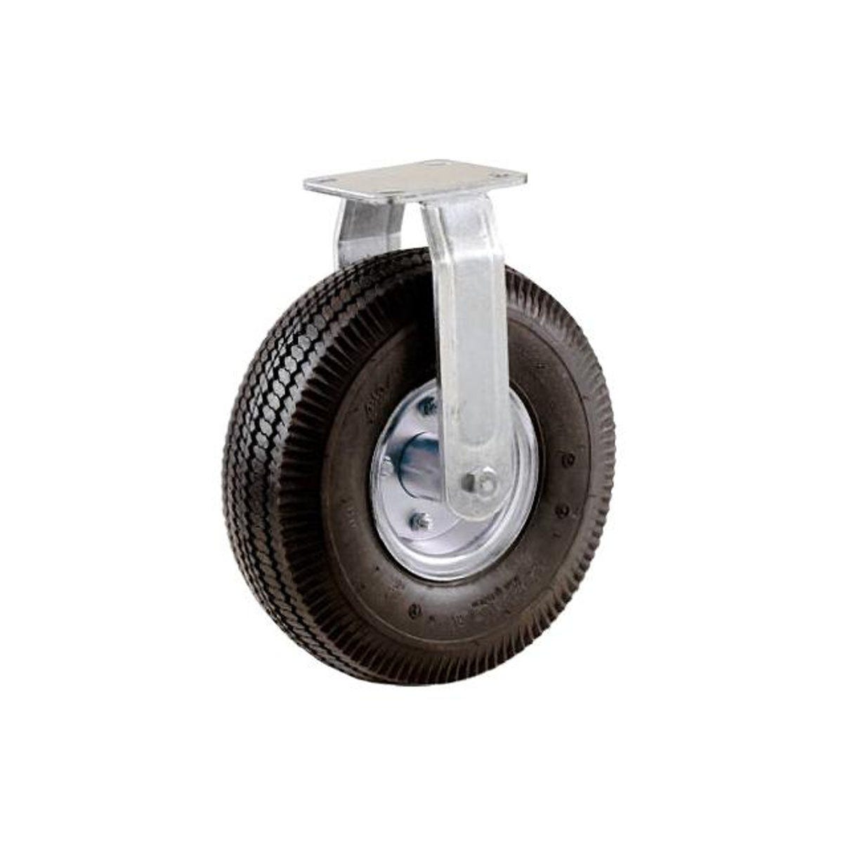 Richelieu 8 In. Pneumatic Wheel Rigid Caster