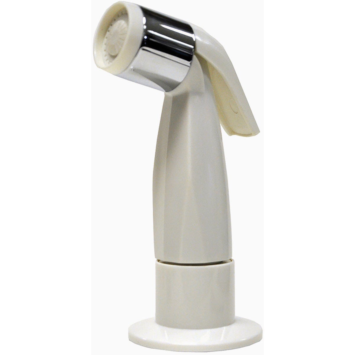 Danco White Economy Kitchen Side Sprayer Head with Guide