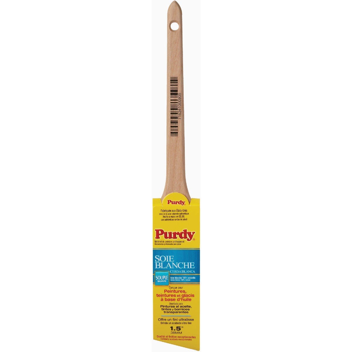 Purdy White Bristle Adjutant Paint Brush, 1-1/2 in. - photo 3 Purdy White Bristle Adjutant Paint Brush, 1-1/2 in. - photo 3