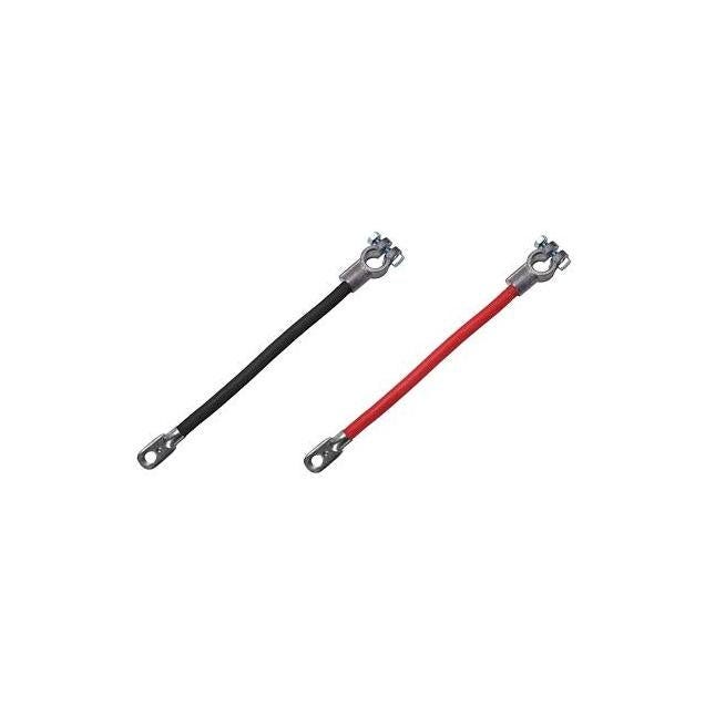 Uriah 48 In. 2 AWG Red Top Post Battery Cable