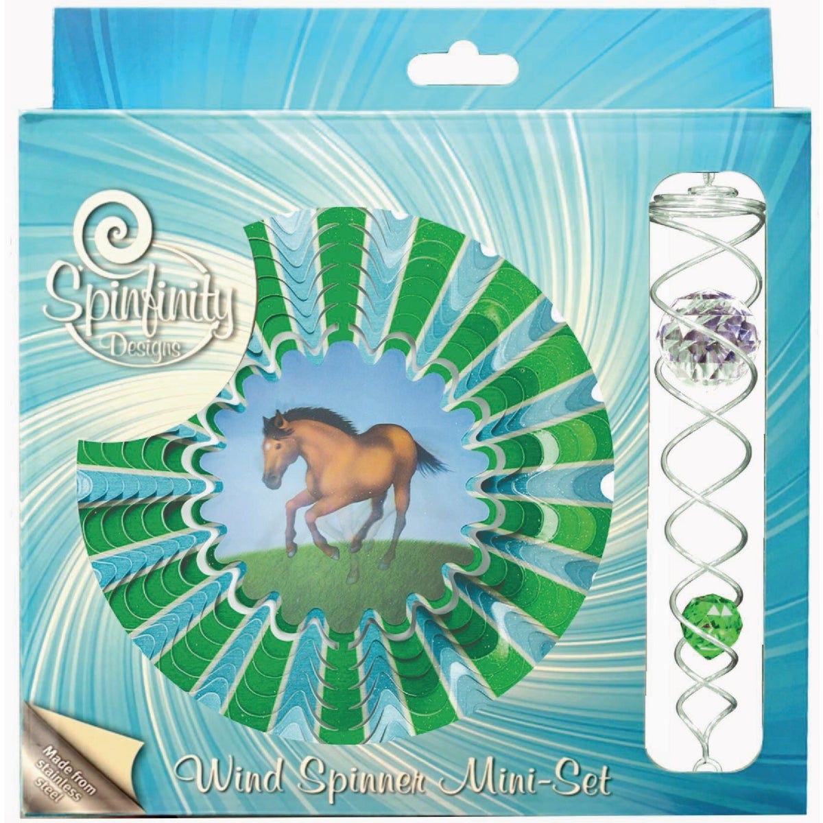 Spinfinity Rings Spinfinity Designs Animated Horse Mini Set | True Value Hardware