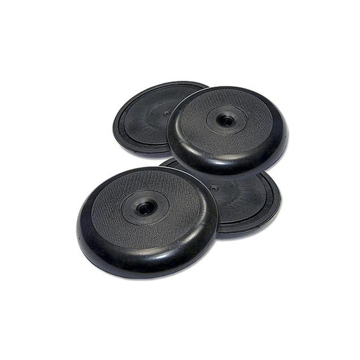 TruGuard 1-7/8 In. Black Round Non-Skid Pads (4-Pack) TruGuard 1-7/8 In. Black Round Non-Skid Pads (4-Pack)