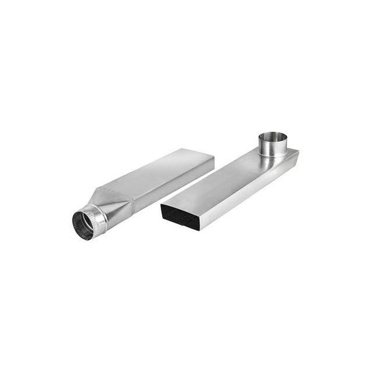 Lambro Periscope 90 Degree to Straight Rectangular Aluminum Dryer Duct - photo 2 Lambro Periscope 90 Degree to Straight Rectangular Aluminum Dryer Duct - photo 2