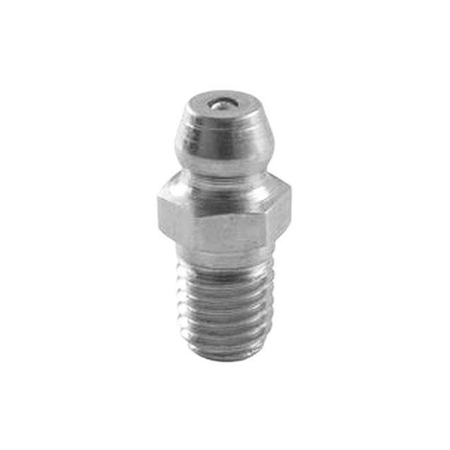 Double HH 1/4 In. - 28 Straight Threaded Grease Fitting (4-Pack)