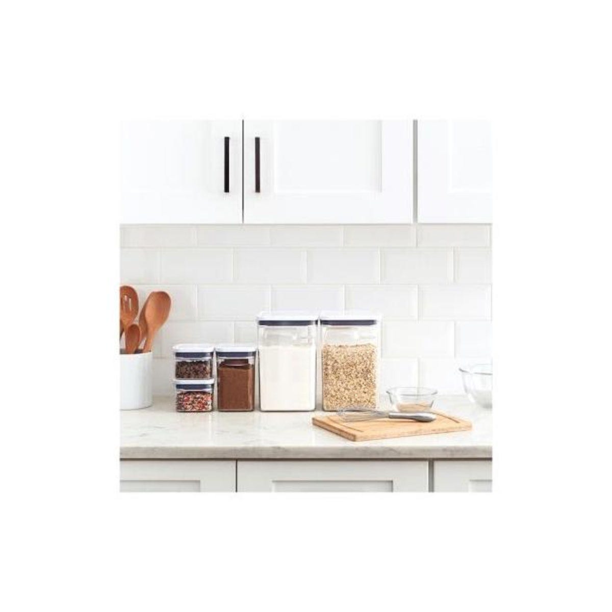 OXO Good Grips 8-Piece POP Food Storage Container Set - photo 2 OXO Good Grips 8-Piece POP Food Storage Container Set - photo 2