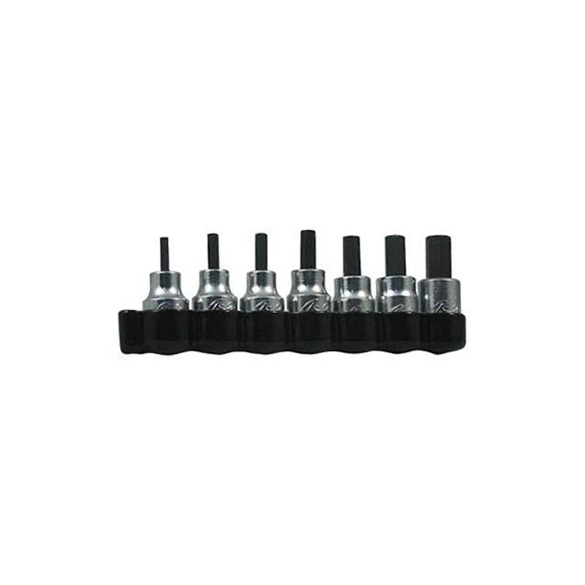 Lisle Metric Hex Bit Set (7-Piece)