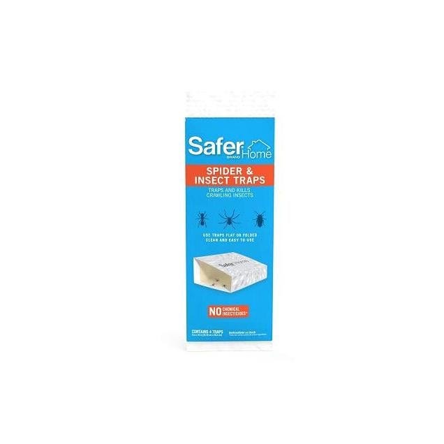 Safer Home Insect and Spider Trap (4-Pack) - photo 2 Safer Home Insect and Spider Trap (4-Pack) - photo 2