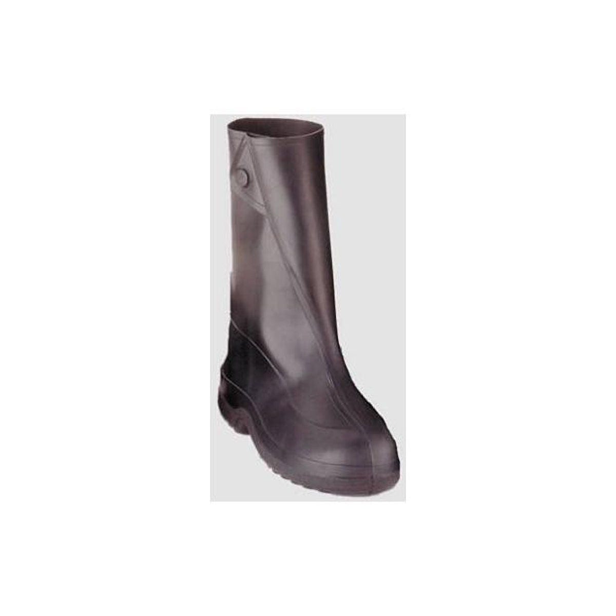 Tingley 10 In. Rubber Overshoe Boot, Men's Shoe Size 12.5 to 14