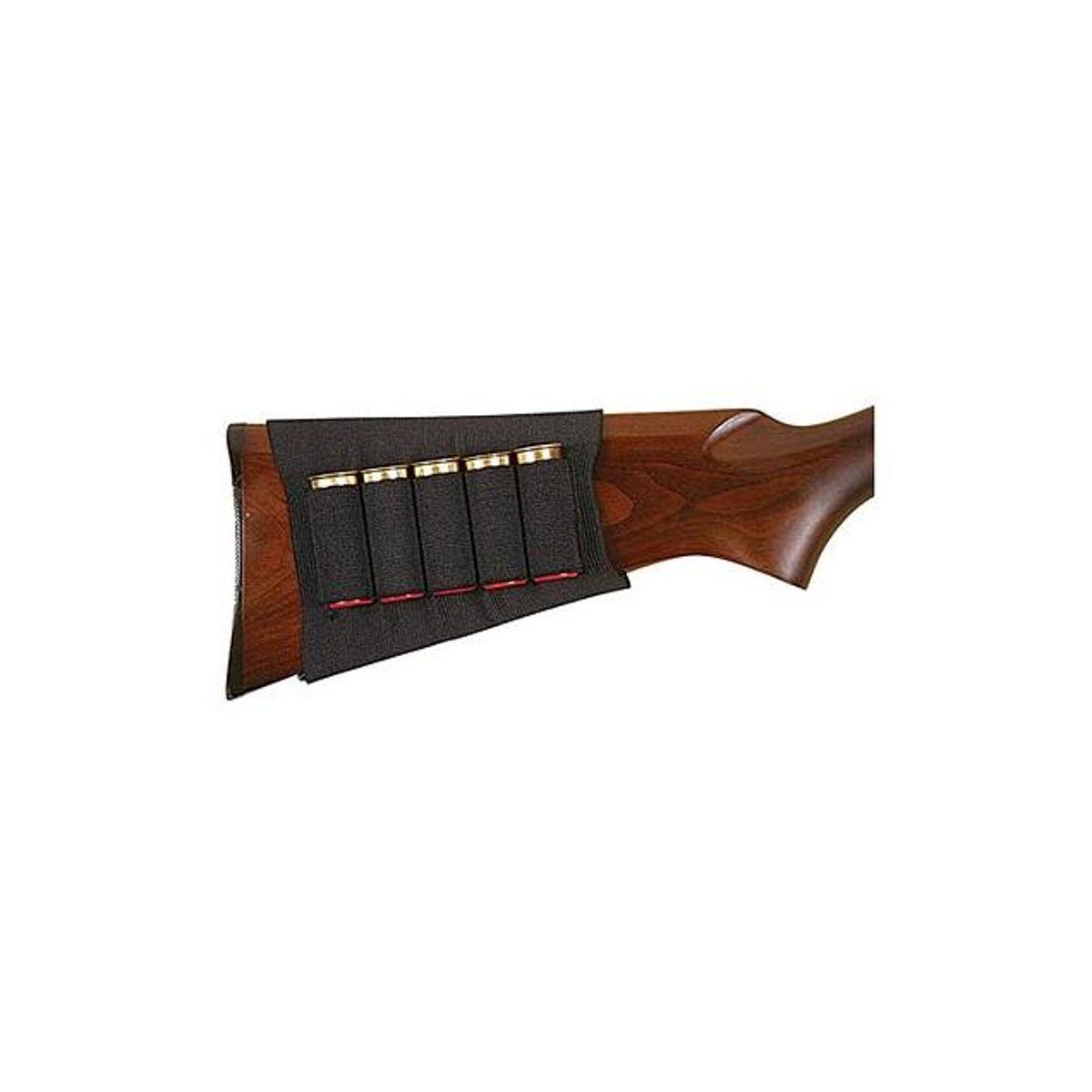 Allen Black 6 Buttstock Shotgun Shell Holder