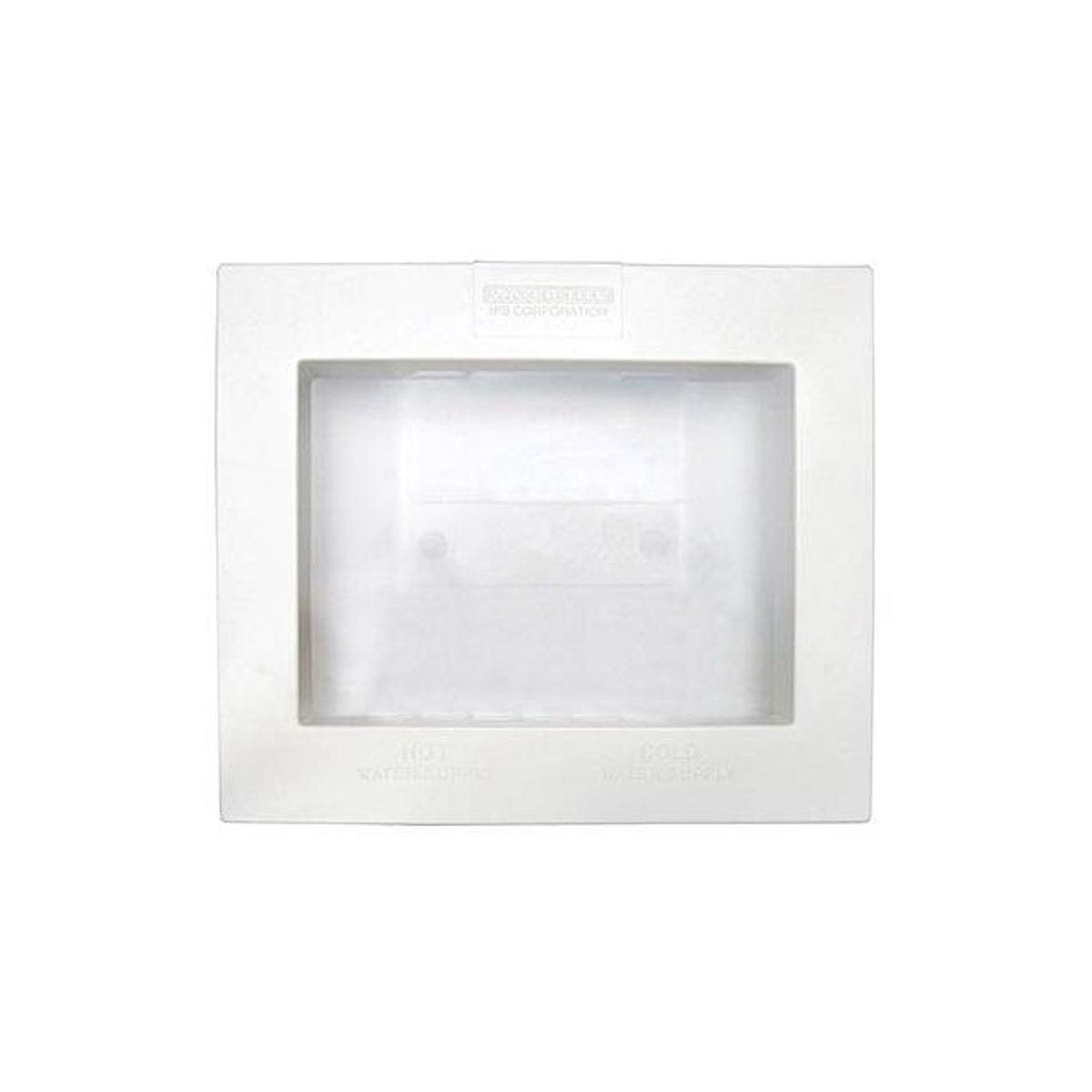 Water-Tite Dual Drain Washing Machine Outlet Box