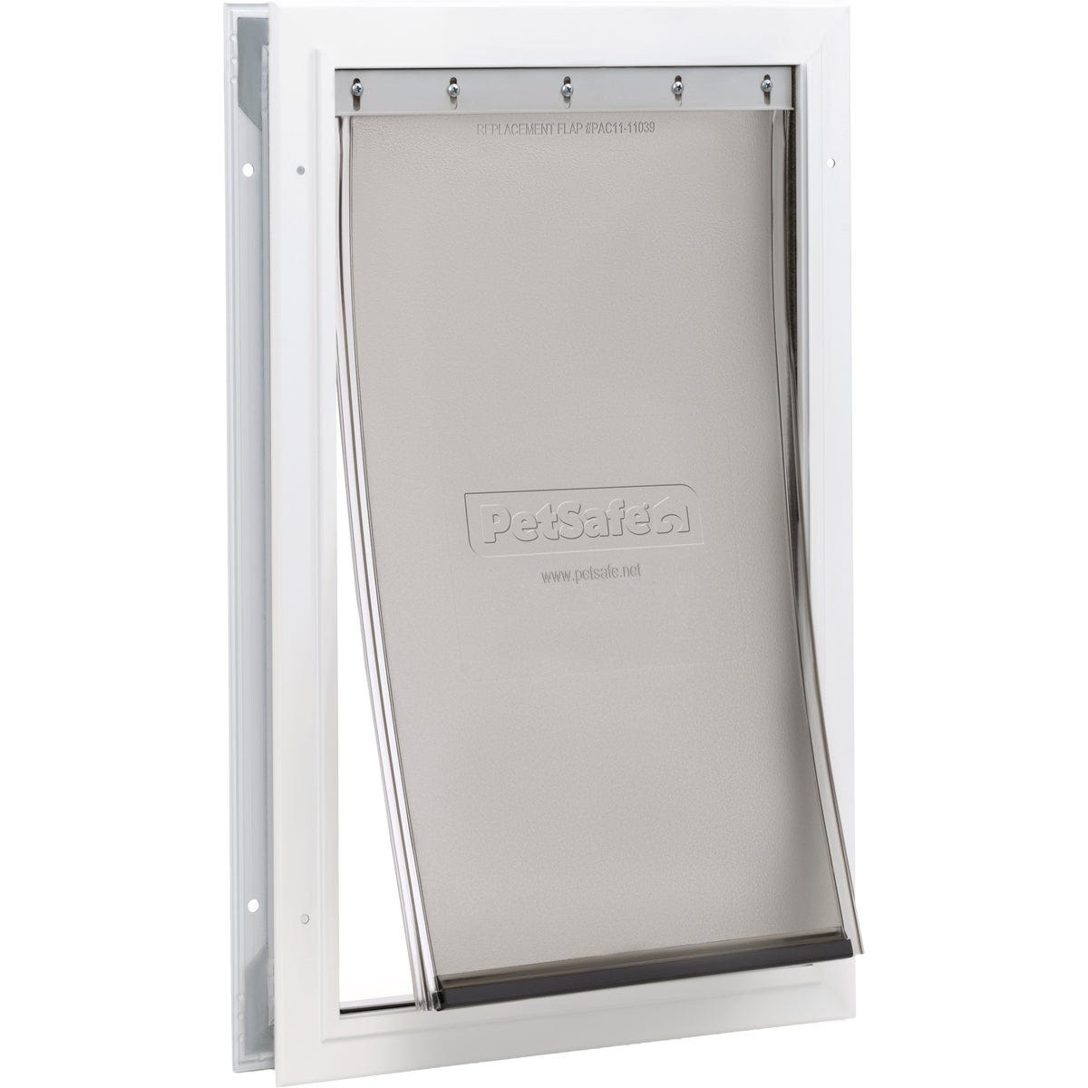 PetSafe Freedom Large White Aluminum Pet Door - photo 2 PetSafe Freedom Large White Aluminum Pet Door - photo 2