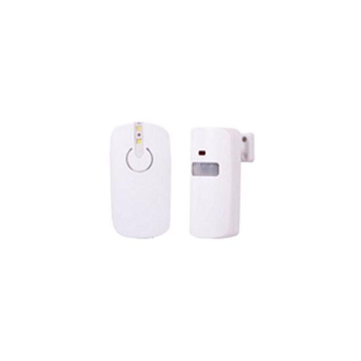Power Gear White Battery Operated Motion-Sensing Driveway Alarm Power Gear White Battery Operated Motion-Sensing Driveway Alarm