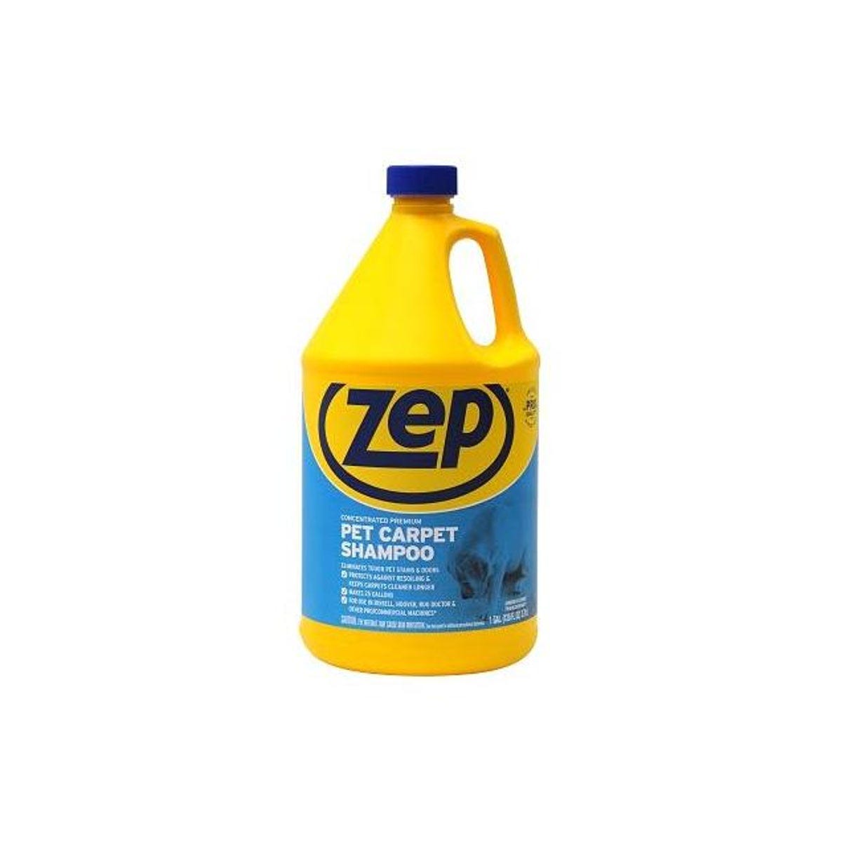 Zep 1 Gal. Professional Pet Carpet Cleaning Shampoo Zep 1 Gal. Professional Pet Carpet Cleaning Shampoo