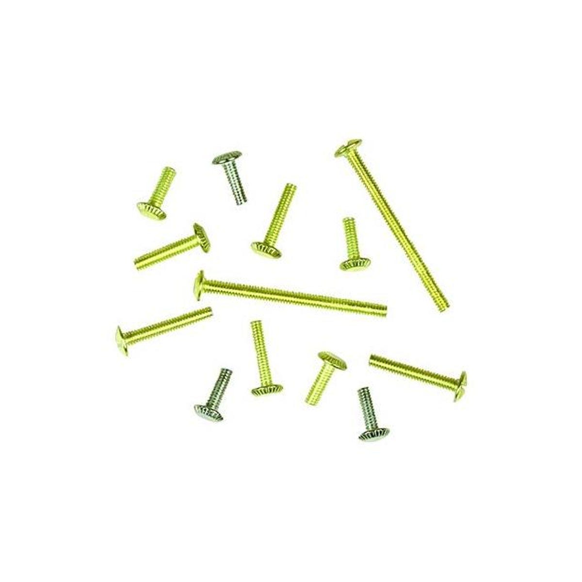 Jandorf Assorted Lamp Fixture Screw (13-Pack) Jandorf Assorted Lamp Fixture Screw (13-Pack)