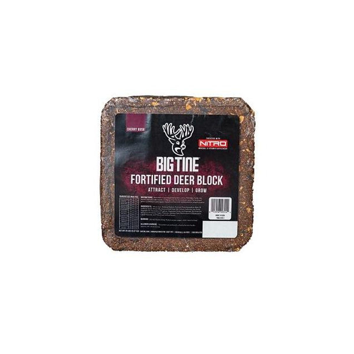 Big Tine 20 Lb. Fortified Deer Feed Block