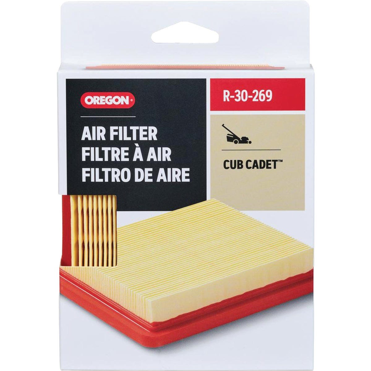 Oregon R-30-269 Air Filter for Walk Behind Mowers