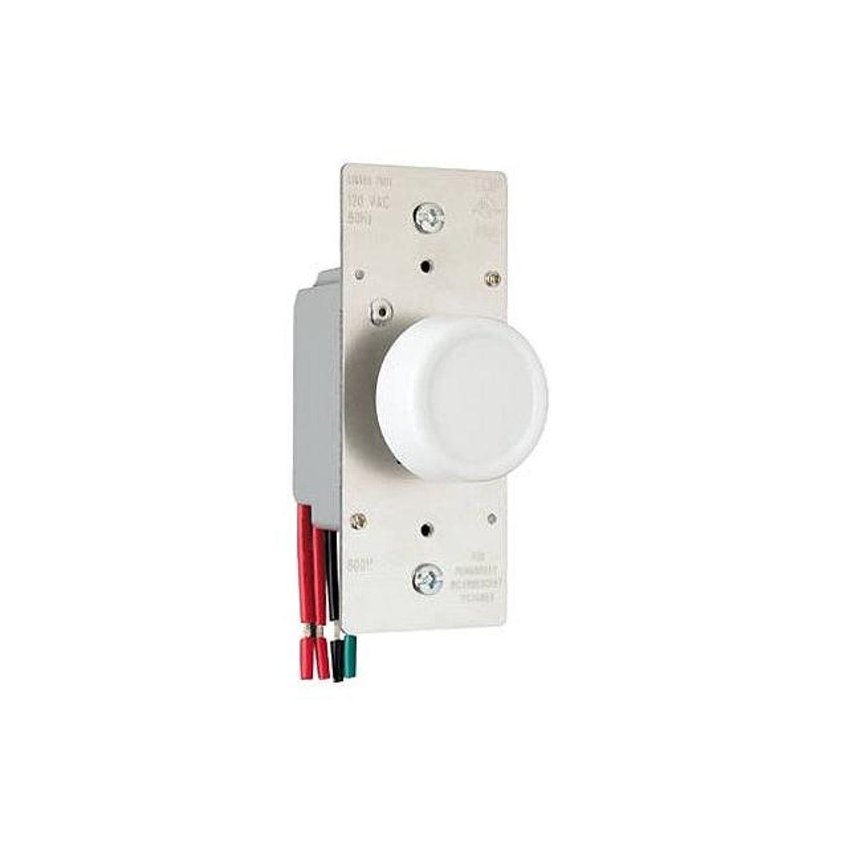 Legrand Pass & Seymour 600W Light Almond 3-Way Maximum Rotary Dimmer Switch Legrand Pass & Seymour 600W Light Almond 3-Way Maximum Rotary Dimmer Switch