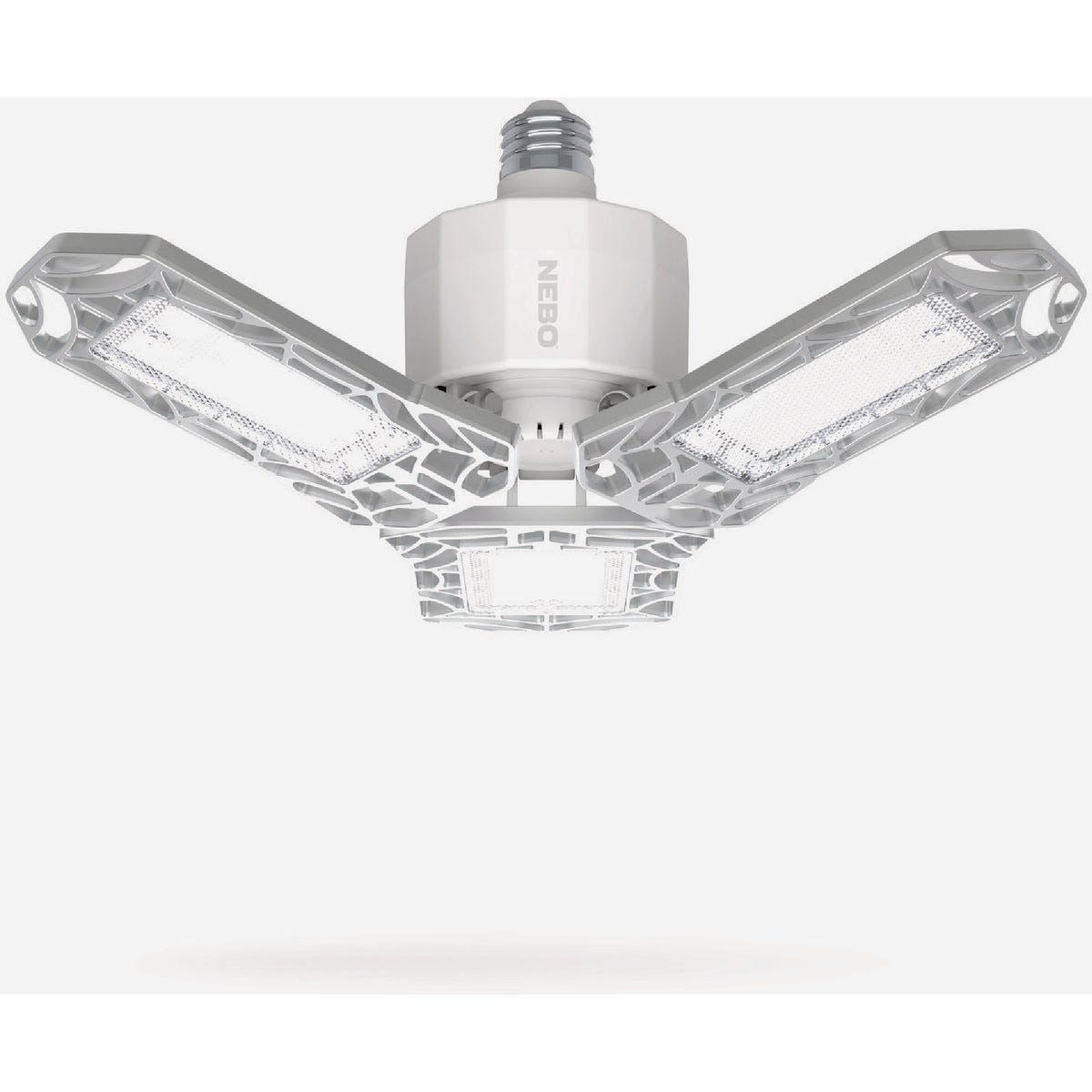 Nebo High Bright 6000 Lm. LED Garage Ceiling Light-