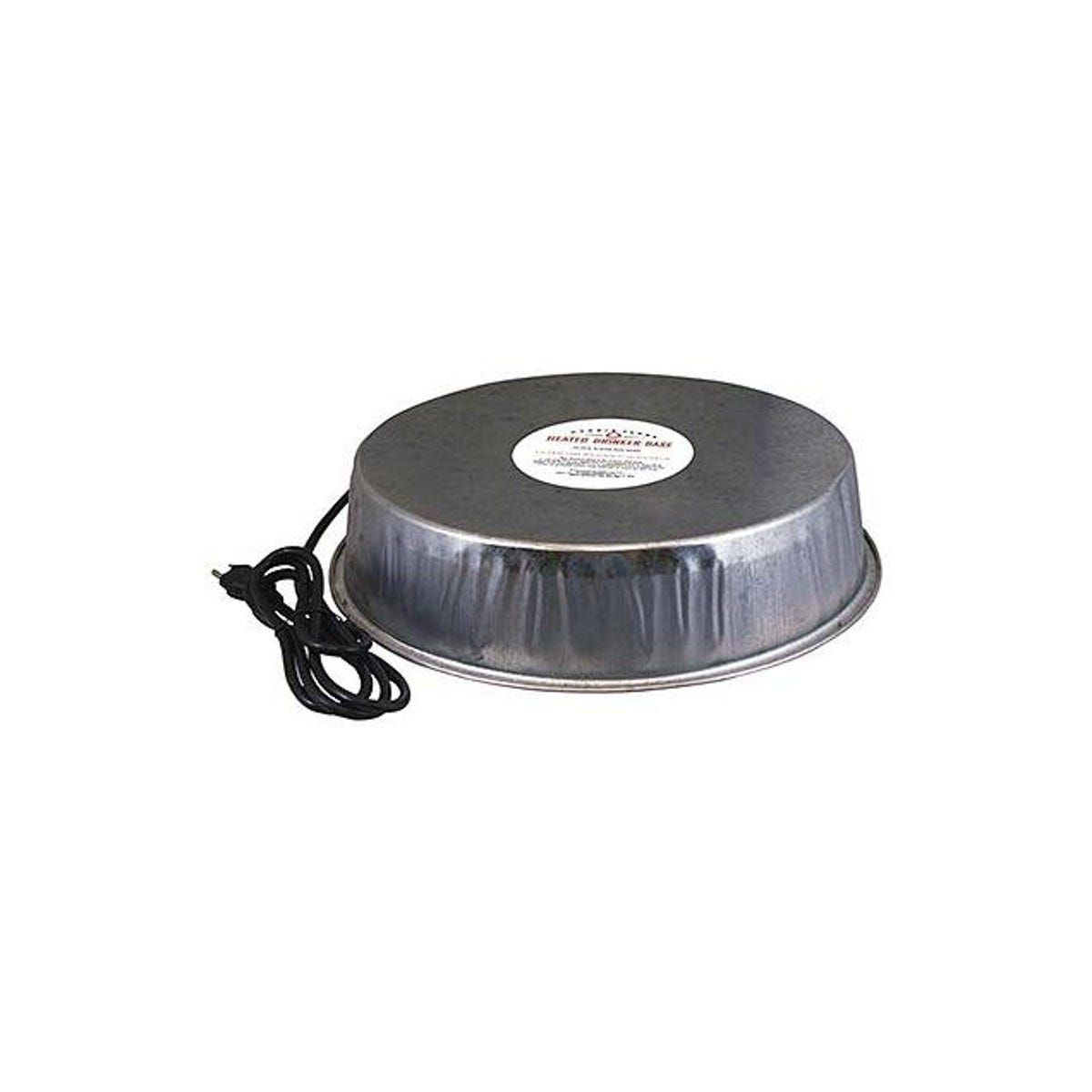Manna Pro 125W Heated Poultry Drinker Base Manna Pro 125W Heated Poultry Drinker Base