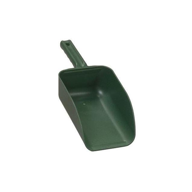 Poly Pro Tools 2.5 Qt. Green Poly Hand Scoop