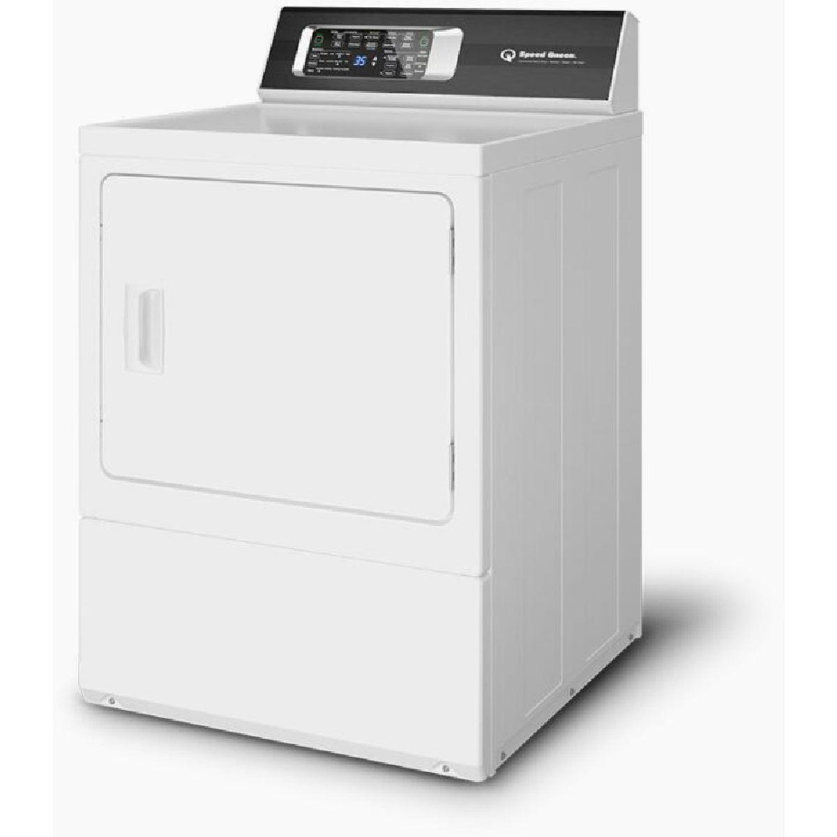Speed Queen DR7 7.0 Cu. Ft. Sanitizing Gas Dryer with Pet Plus, White - photo 3