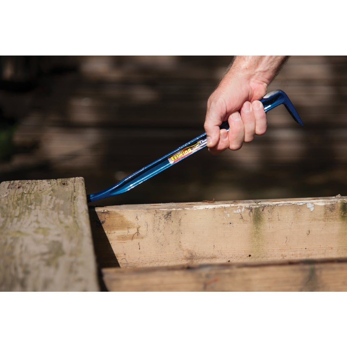 Estwing 18 In. L I-Beam Construction Pry Bar - photo 2