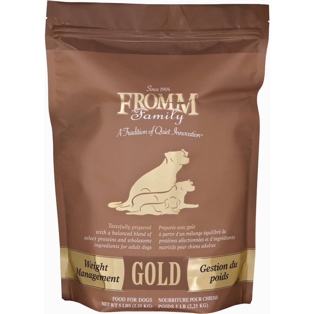 Fromm Gold Weight Management Dry Dog Food, 5 Lb. - photo 2