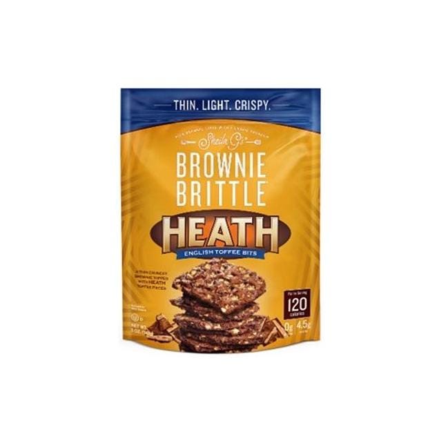 Sheila G's 5 Oz. Toffee Crunch Brownie Brittle