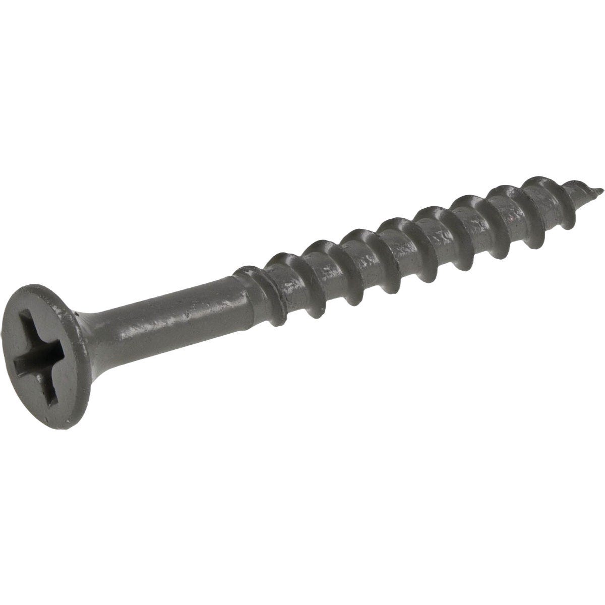Hillman Fas-N-Tite #8 x 1-5/8 In. Exterior Coated Wood Screw (144-Count) - photo 2