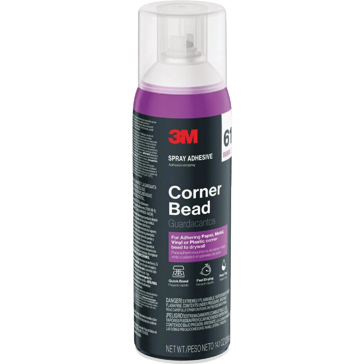 3M 13.8 Oz. Drywall Corner Bead Adhesive - photo 3 3M 13.8 Oz. Drywall Corner Bead Adhesive - photo 3