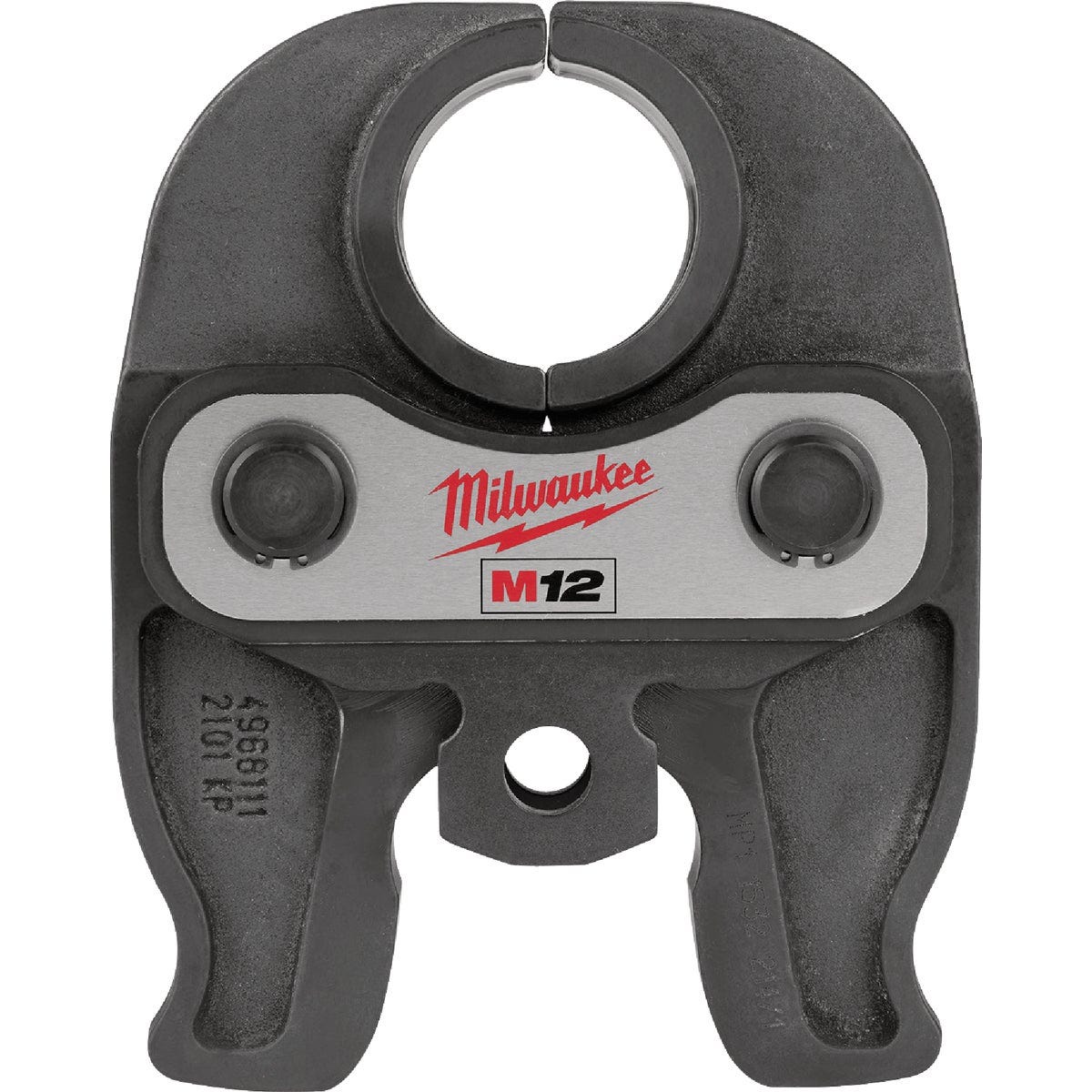 Milwaukee M12 FORCE LOGIC 1 In. IPS-P Cordless Press Tool Press Jaws Milwaukee M12 FORCE LOGIC 1 In. IPS-P Cordless Press Tool Press Jaws