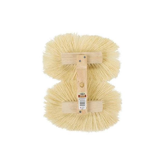 Hyde 10 In. x 3 In. x 10 In. Double Texture Brush Hyde 10 In. x 3 In. x 10 In. Double Texture Brush