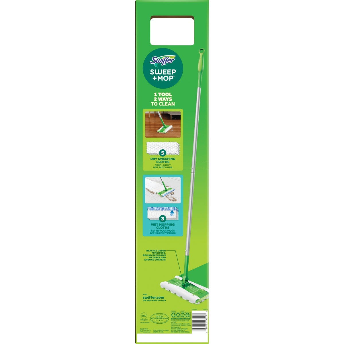 Swiffer Sweeper Dry + Wet Mop - photo 4 Swiffer Sweeper Dry + Wet Mop - photo 4