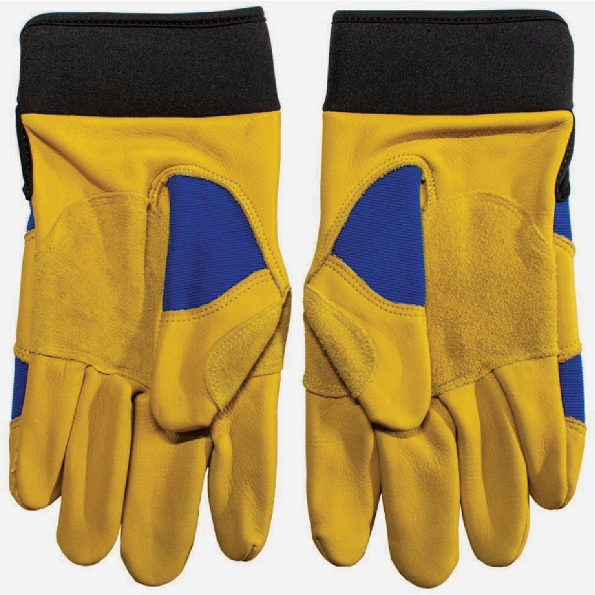 Forney Men's XL Hydra-Lock Utility/MP Cowhide Work Gloves - photo 3