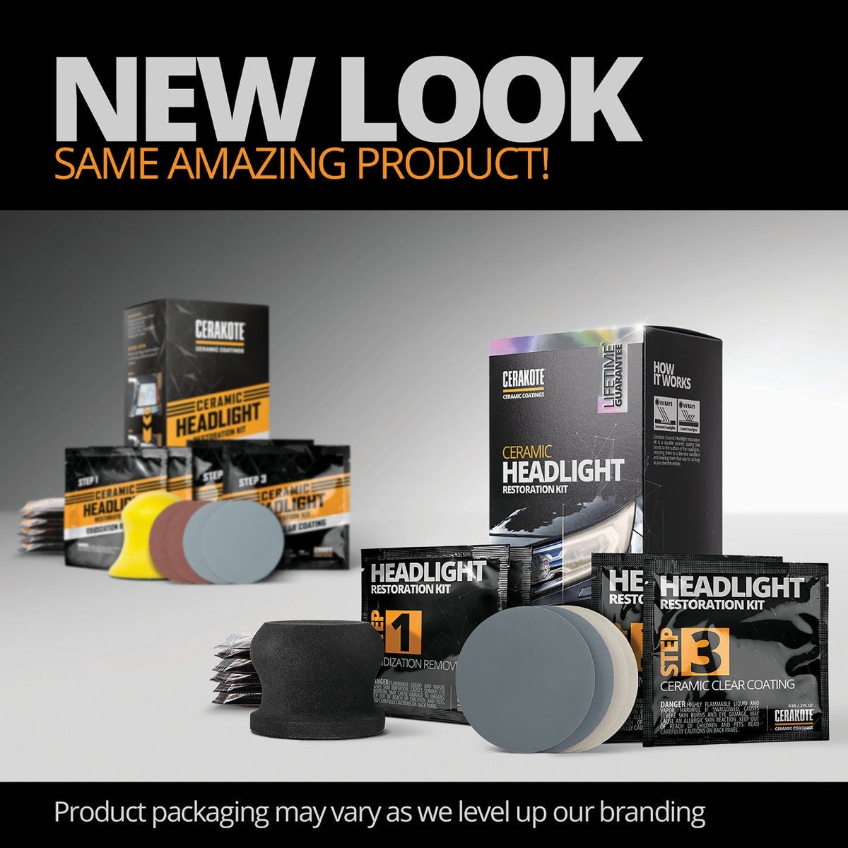 Cerakote Headlight Restoration Kit - photo 3 Cerakote Headlight Restoration Kit - photo 3