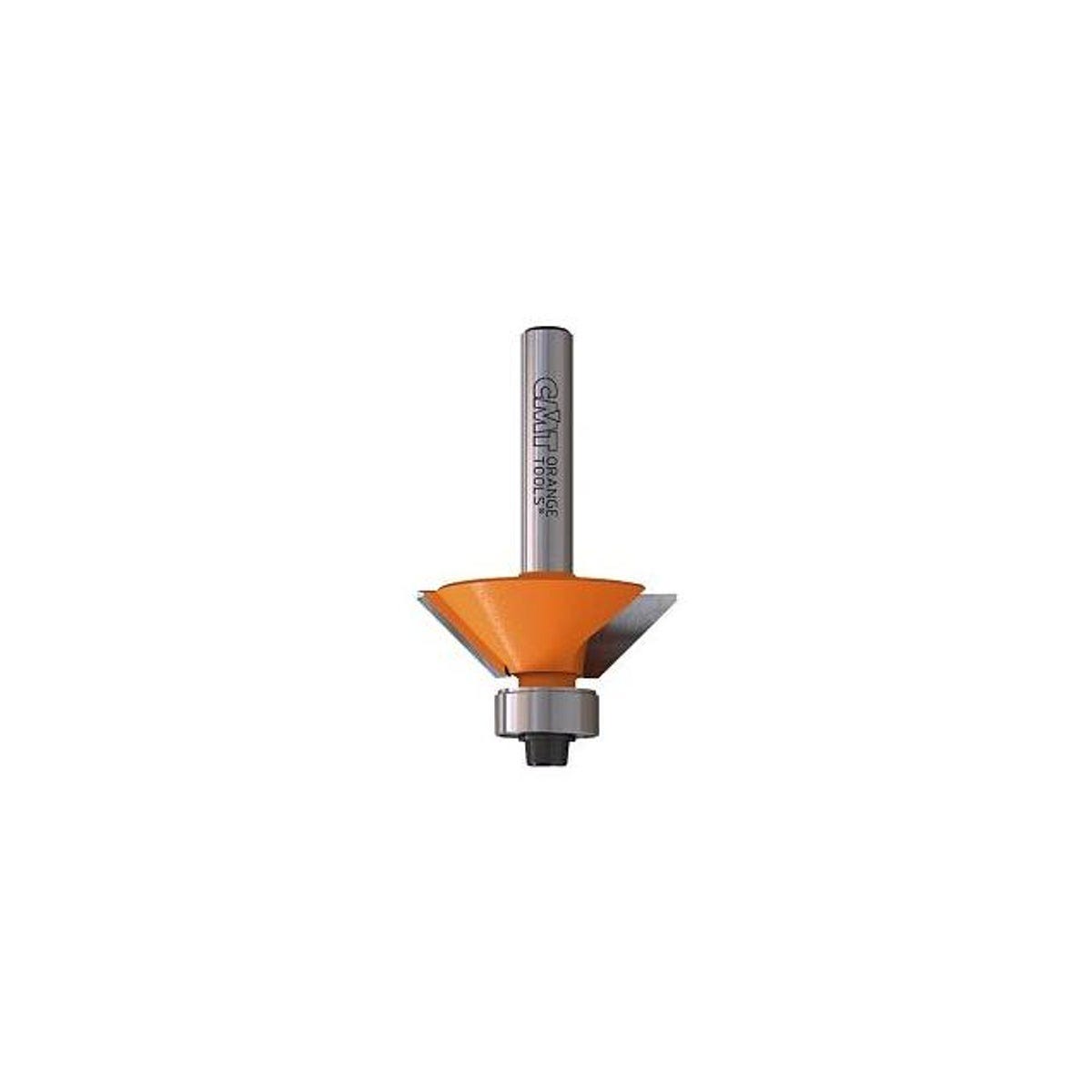 CMT Orange Tools 1-1/4 In. Dia. 1/4 In. Shank Chamfer Router Bit