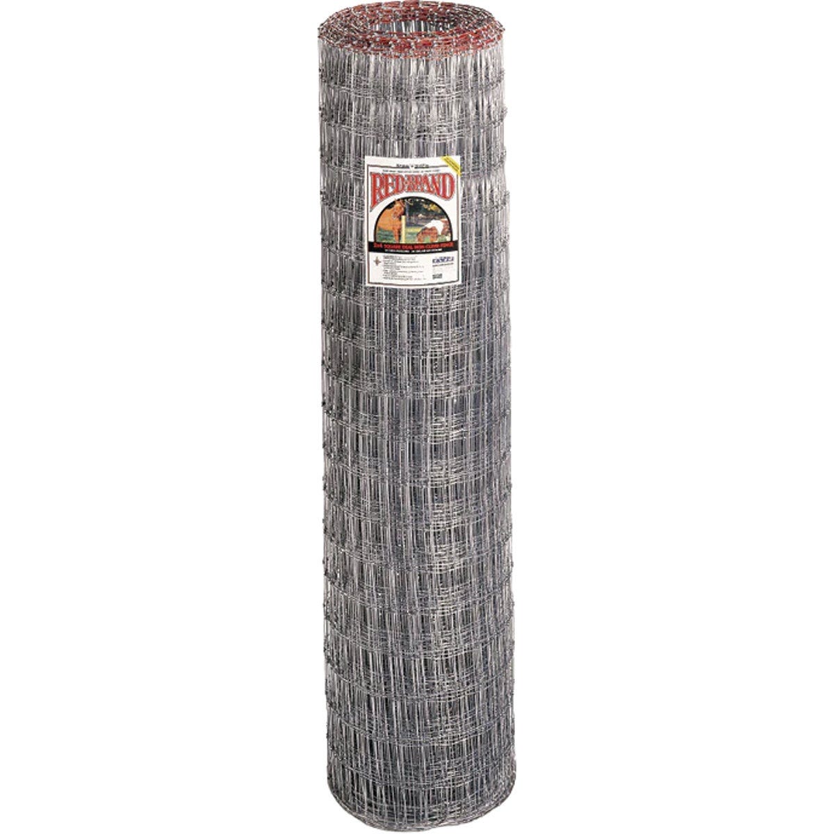 Redbrand 72 In. H. x 100 Ft. L. Galvanized Steel Class 1 Square Deal Non-Climb Horse Fence Redbrand 72 In. H. x 100 Ft. L. Galvanized Steel Class 1 Square Deal Non-Climb Horse Fence