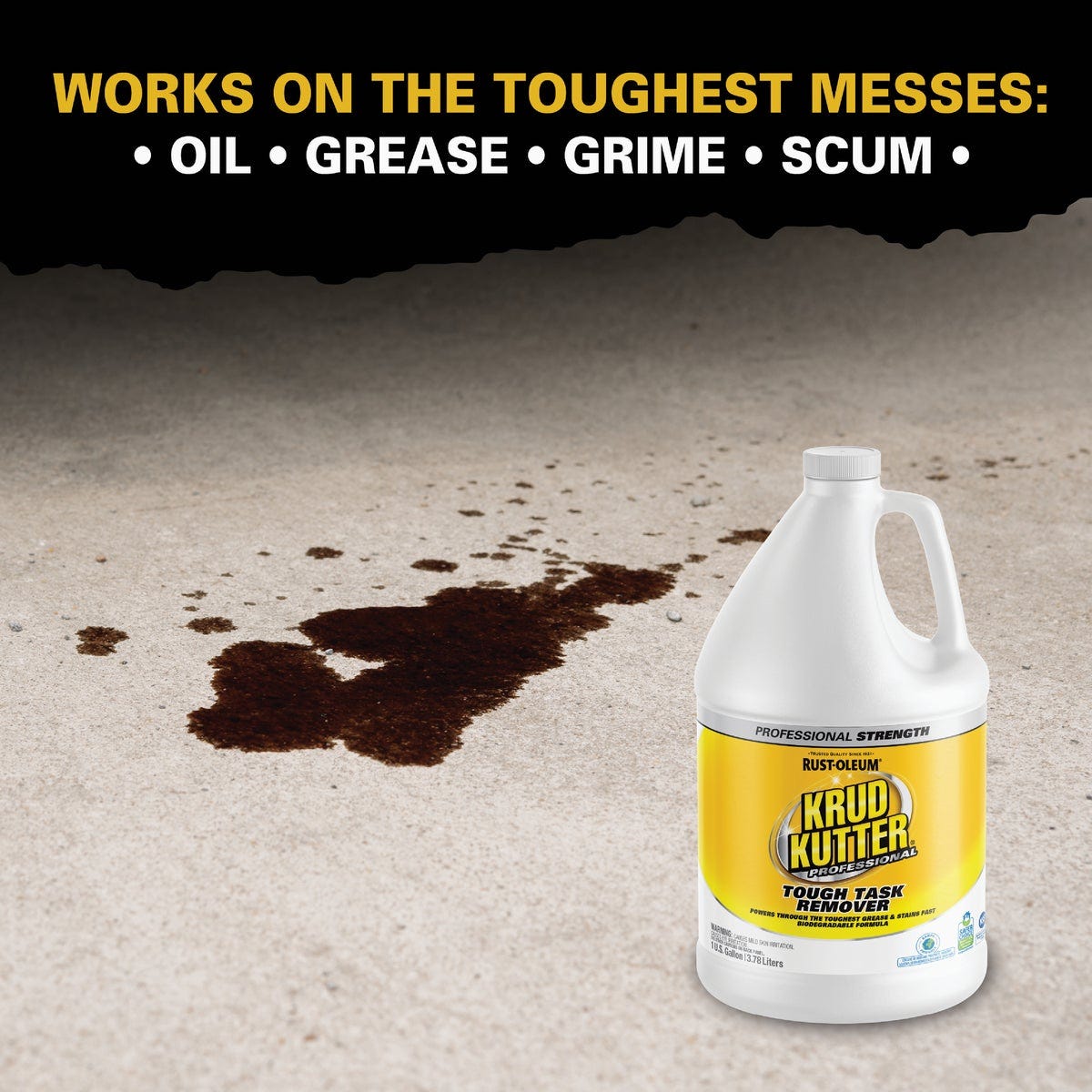 Krud Kutter Professional 1 Gal. Tough Task Remover All-Purpose Cleaner - photo 7