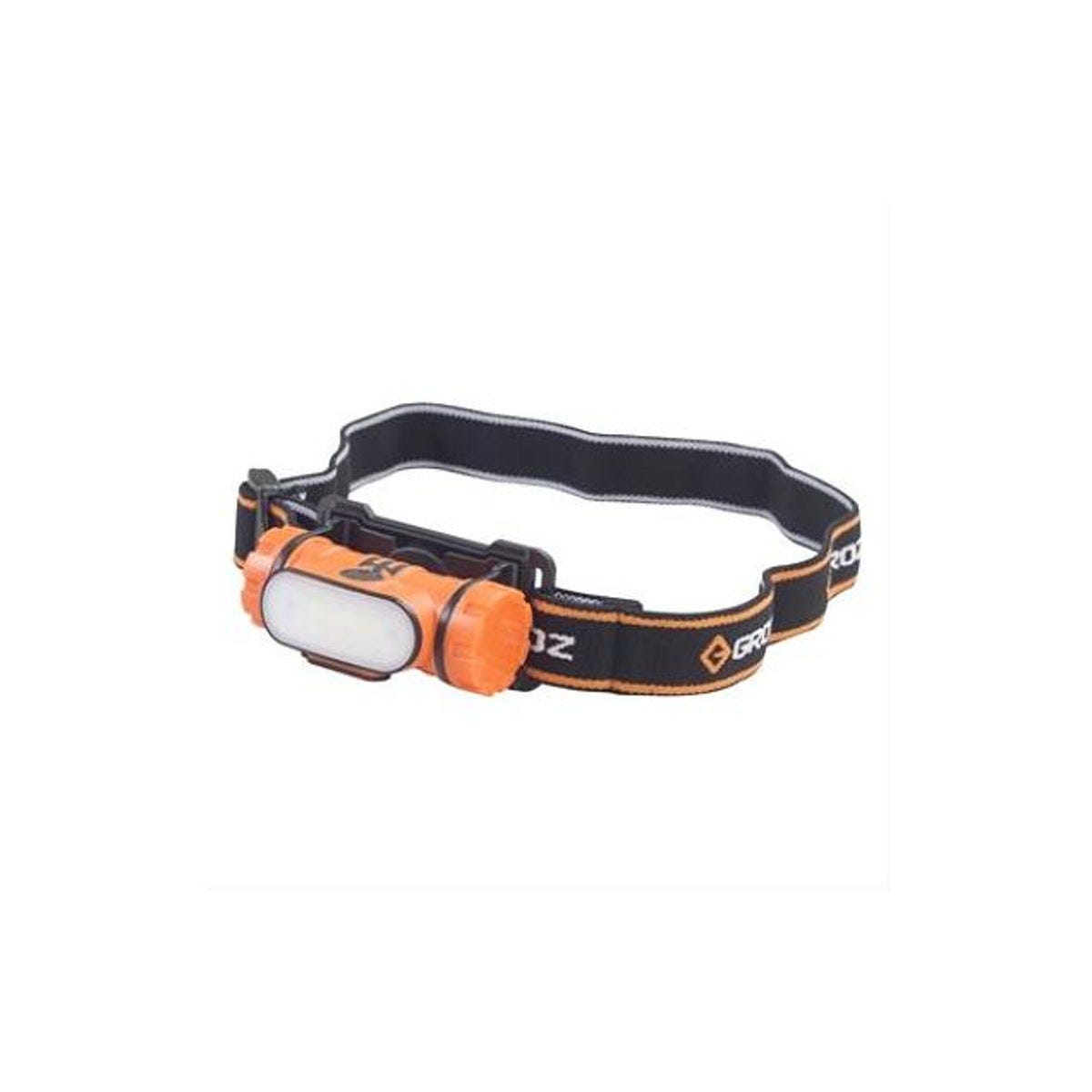 Groz COB Rechargeable Detachable Headlamp with Hands-Free On/Off Groz COB Rechargeable Detachable Headlamp with Hands-Free On/Off