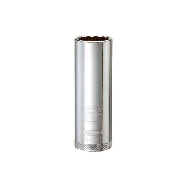 DeWalt 1/2 In. Drive 5/8 In. 12-Point Deep Standard Socket DeWalt 1/2 In. Drive 5/8 In. 12-Point Deep Standard Socket